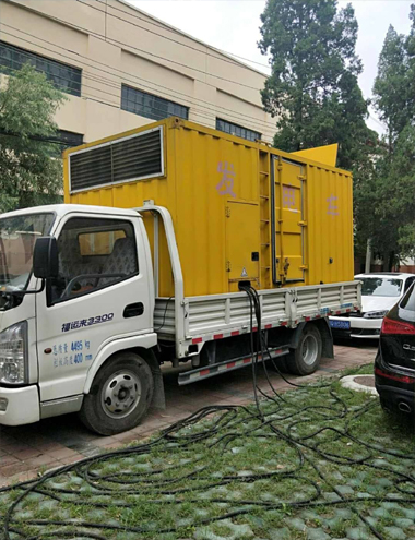 彝良发电车出租-柴油发电机组排烟系统设计要求及其考虑因素