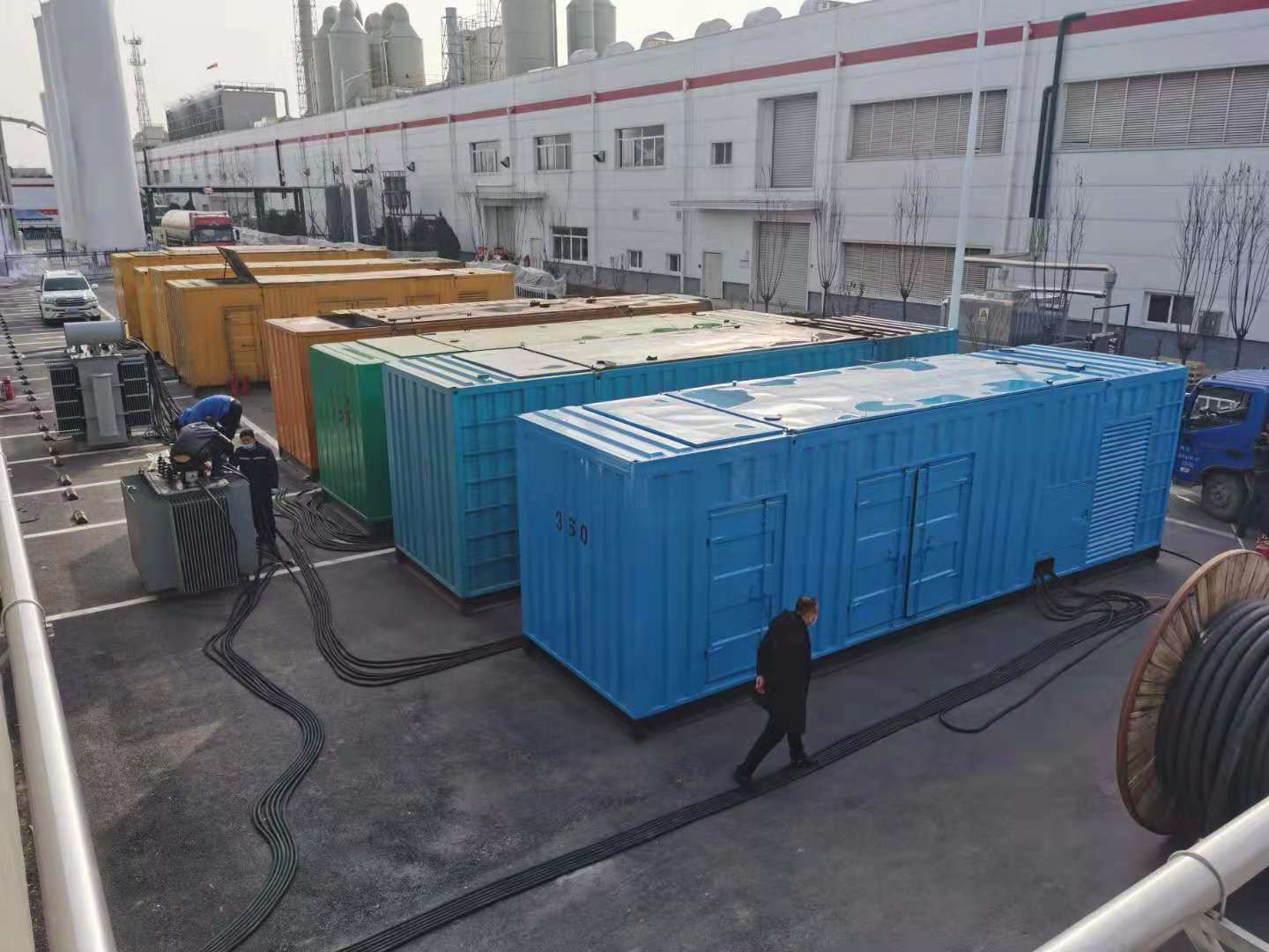 彝良出租发电机-柴油发电机组三相采用什么接法