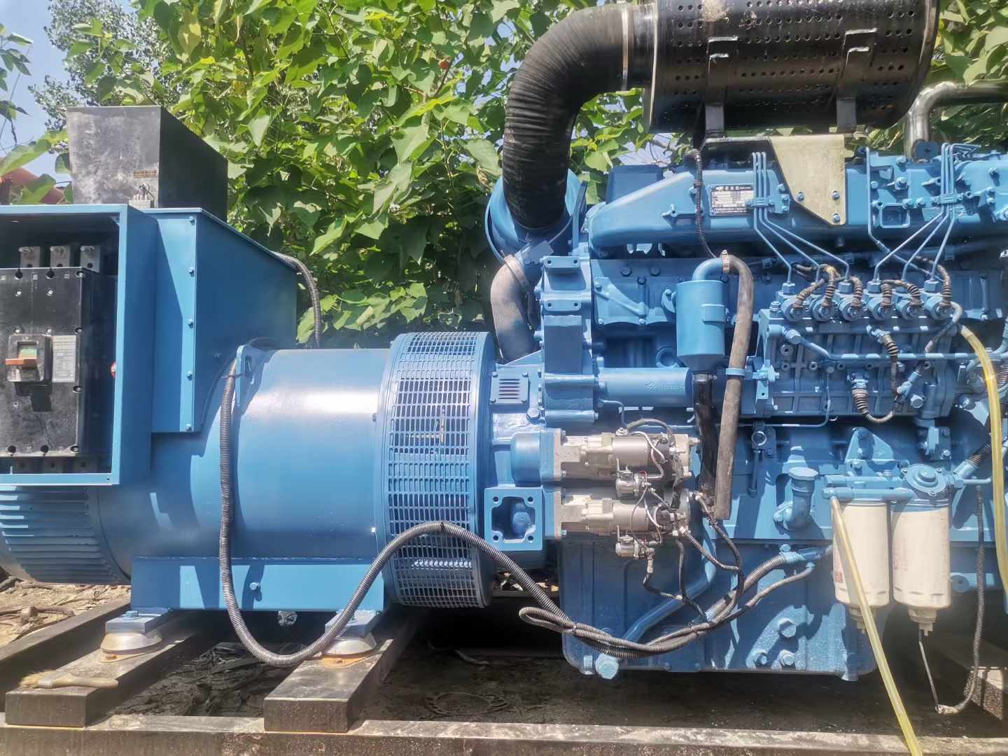 彝良详细说明降低 800kW 柴油发电机输出电流波动的方法