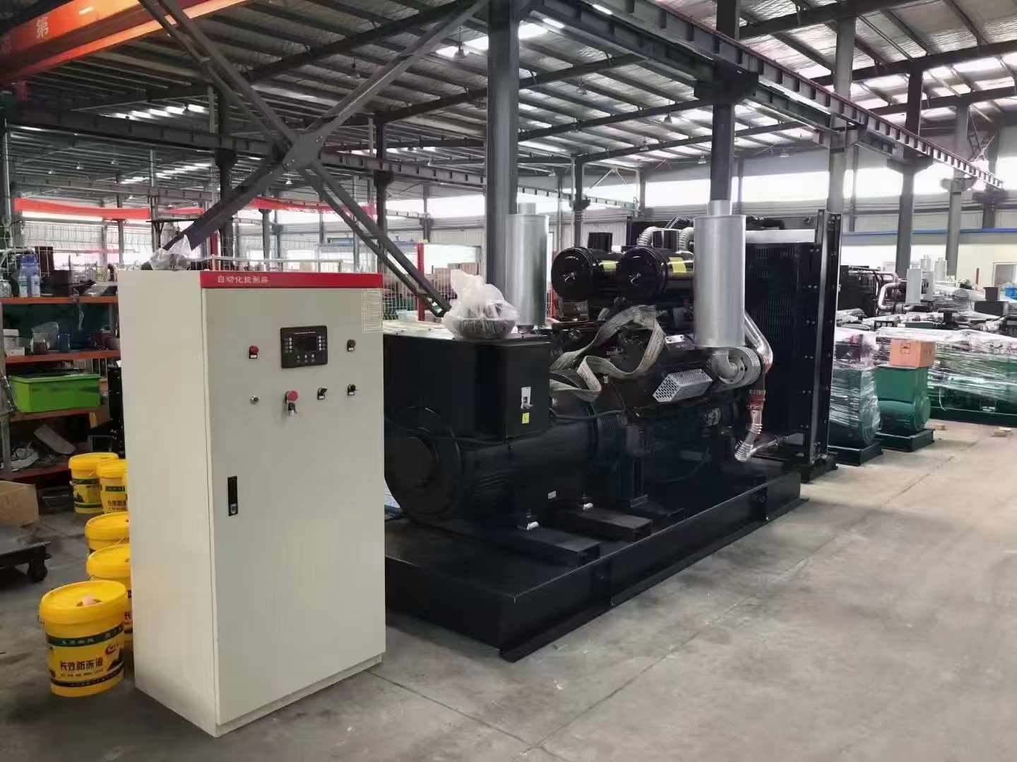 彝良低功率因数对柴油发电机组有哪些危害?