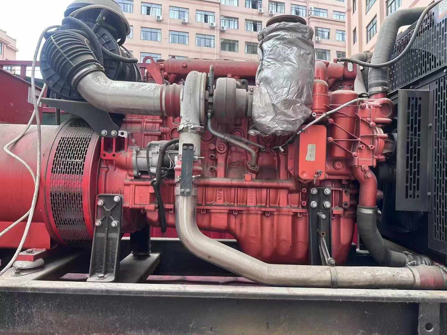彝良如何选择适合 600kW 柴油发电机组的过载保护器?